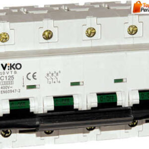 Viko-10VTB-4C63-4x63A-10K-kA-C-Tipi-Otomatik-Sigorta.jpg Viko - 10VTB-4C63 4x63A 10K-kA C Tipi Otomatik Sigorta